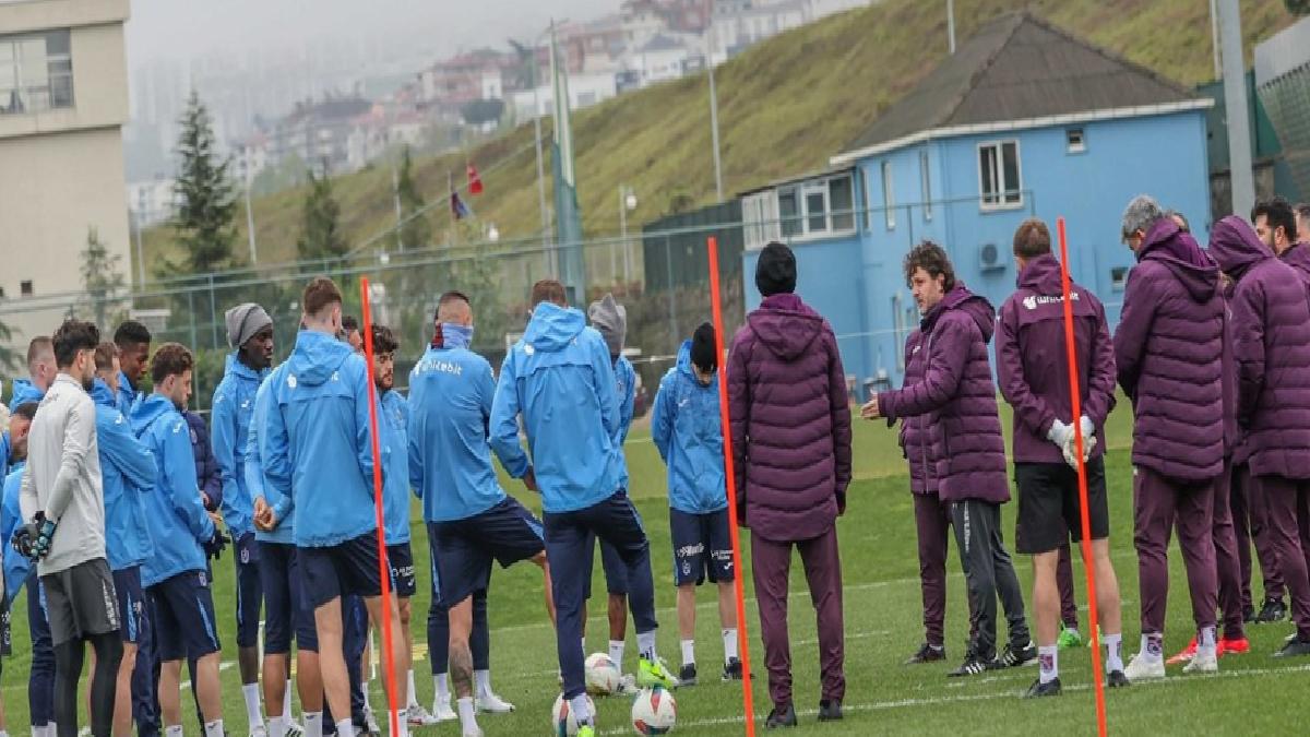 Trabzonspor, kupa mesaisine başladı