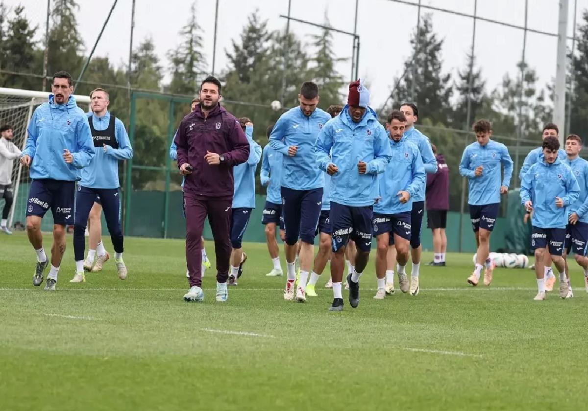Trabzonspor Kupaya Hazırlanıyor