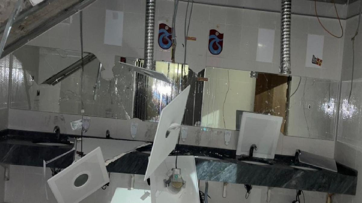 Trabzonspor-Rizespor karşılaşmasının ardından tepki çeken görüntüler