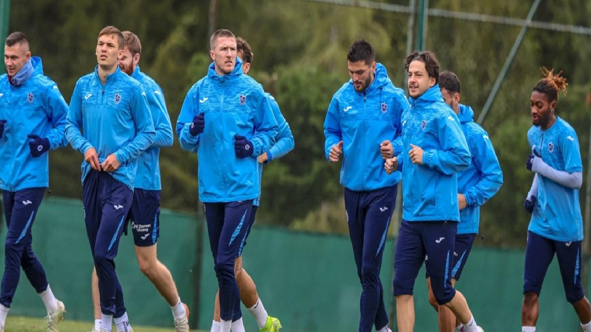 Trabzonspor, Rizespor maçı hazırlıklarını sürdürüyor