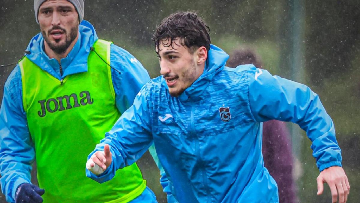 Trabzonspor, Rizespor maçının hazırlıklarına devam etti