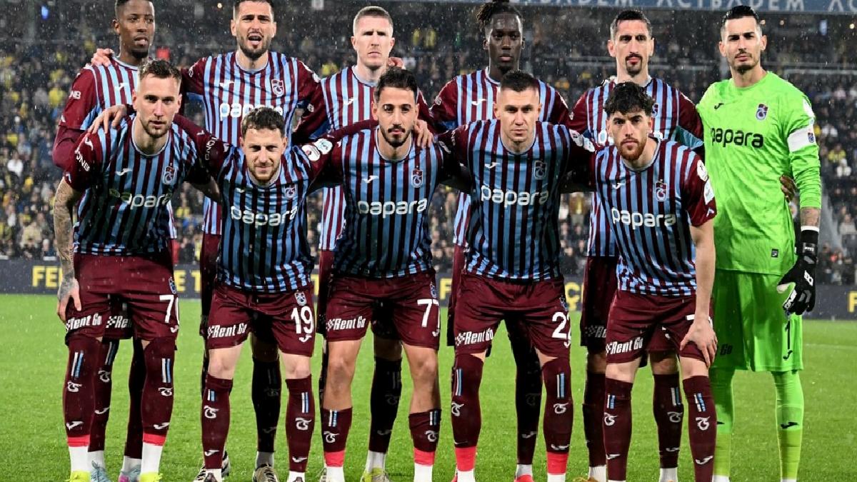 Trabzonspor, skor üstünlüğünü koruyamadığı maçlarda 22 puan yitirdi