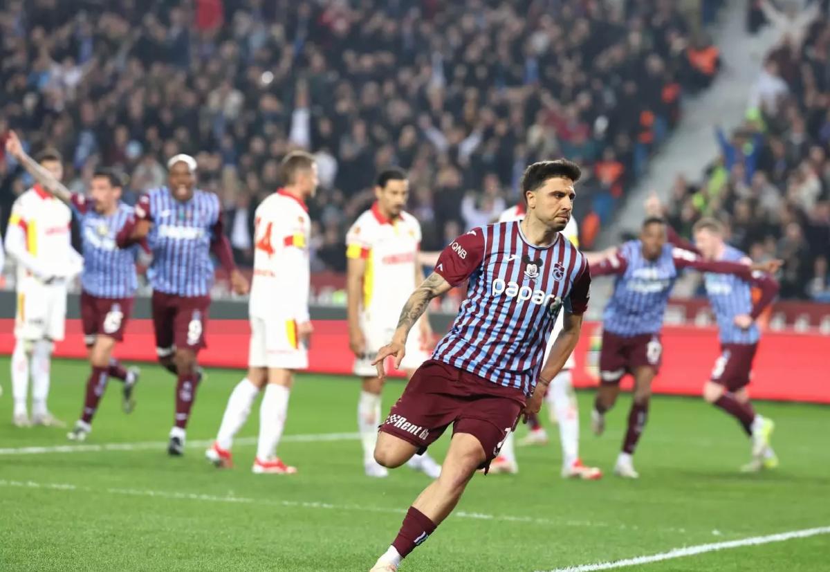 Trabzonspor Türkiye Kupası Finalinde