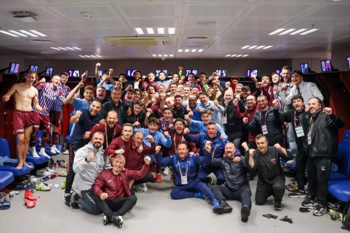 Trabzonspor, Türkiye Kupası’nda Finale Yükseldi