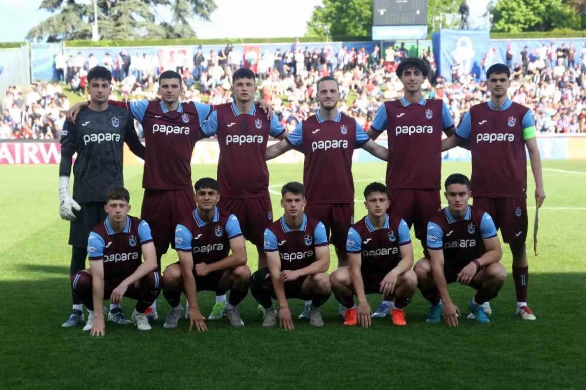 Trabzonspor U19, UEFA Gençlik Ligi’nde İkinciliği Elde Etti