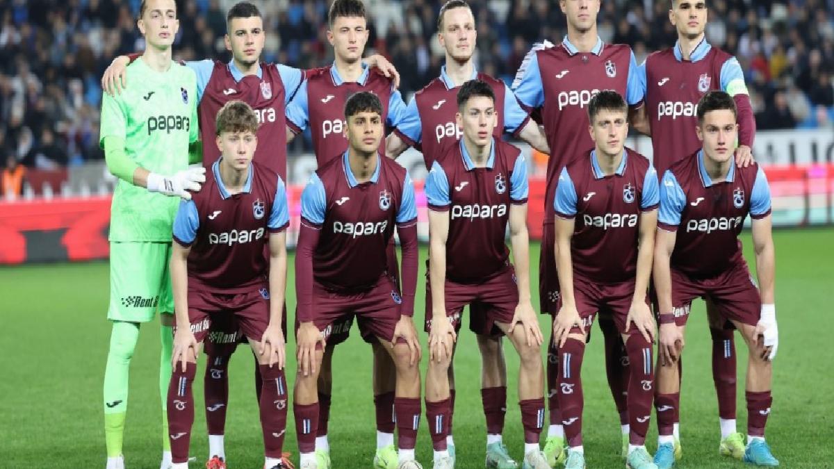 Trabzonspor U19’un başarısında ‘Türk gençliği’ etkisi!