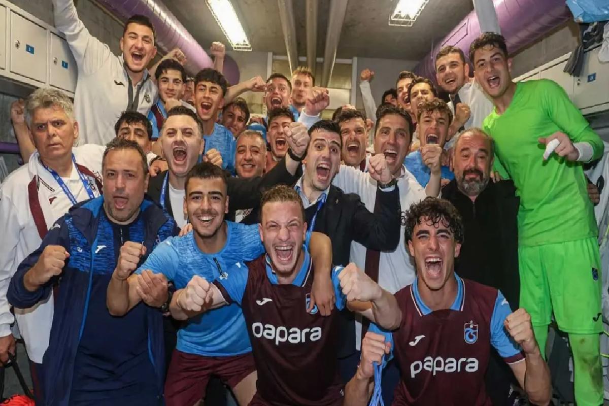 Trabzonspor U19’un UEFA Gençlik Ligi finalindeki rakibi belli oldu