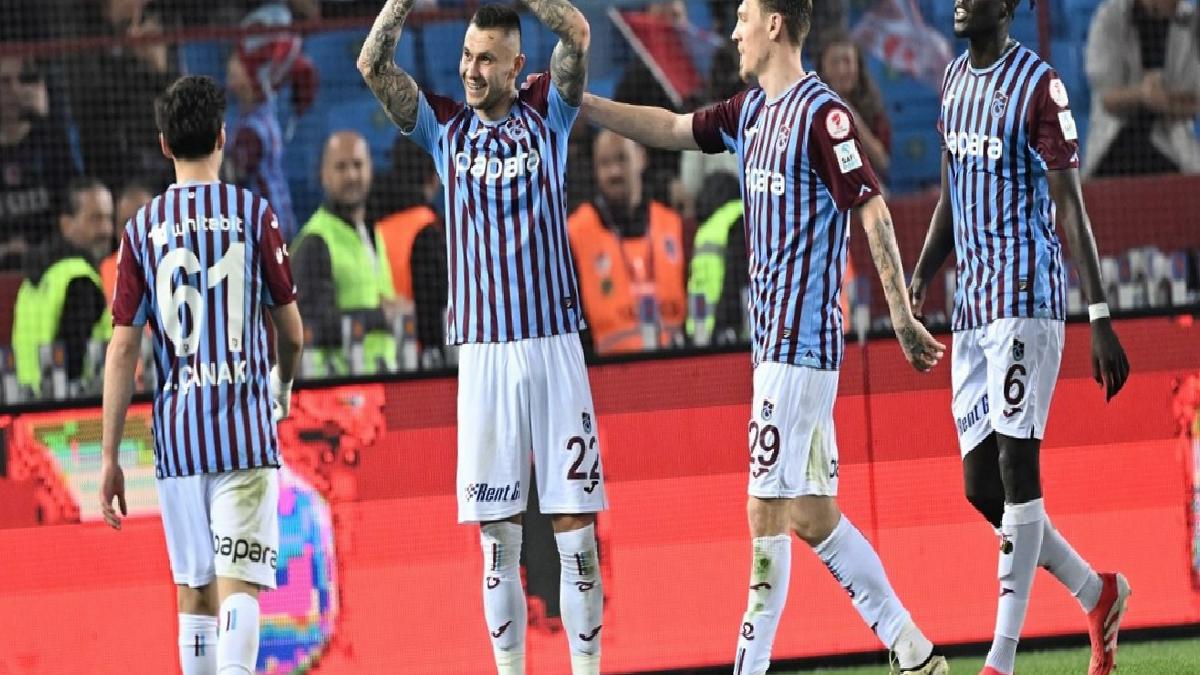 Trabzonspor, üç büyük rakibine karşı galibiyet hasretini bitirme peşinde
