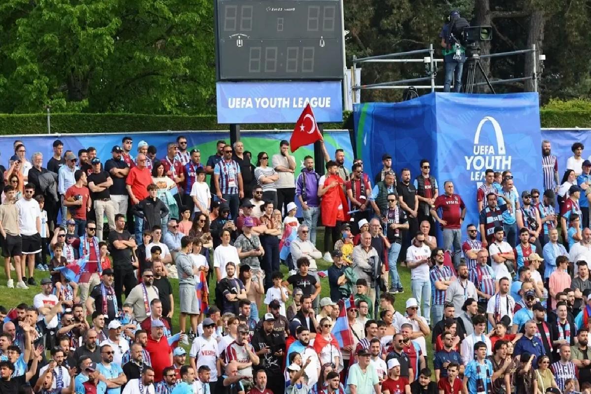 Trabzonspor’a Teşekkür Mesajı
