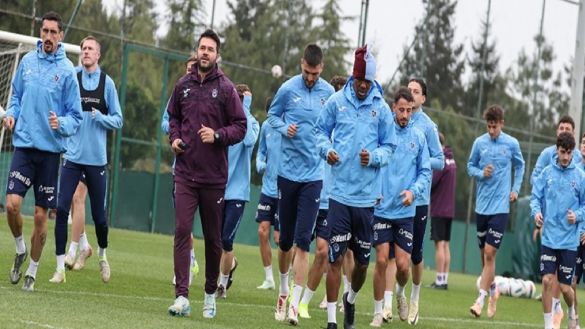 Trabzonspor’da Göztepe maçı hazırlıkları devam ediyor