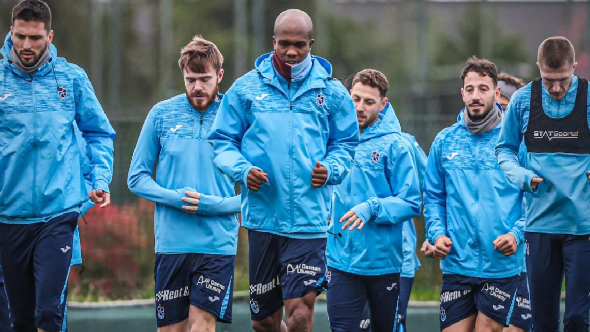 Trabzonspor’da Rizespor maçı hazırlıkları başladı