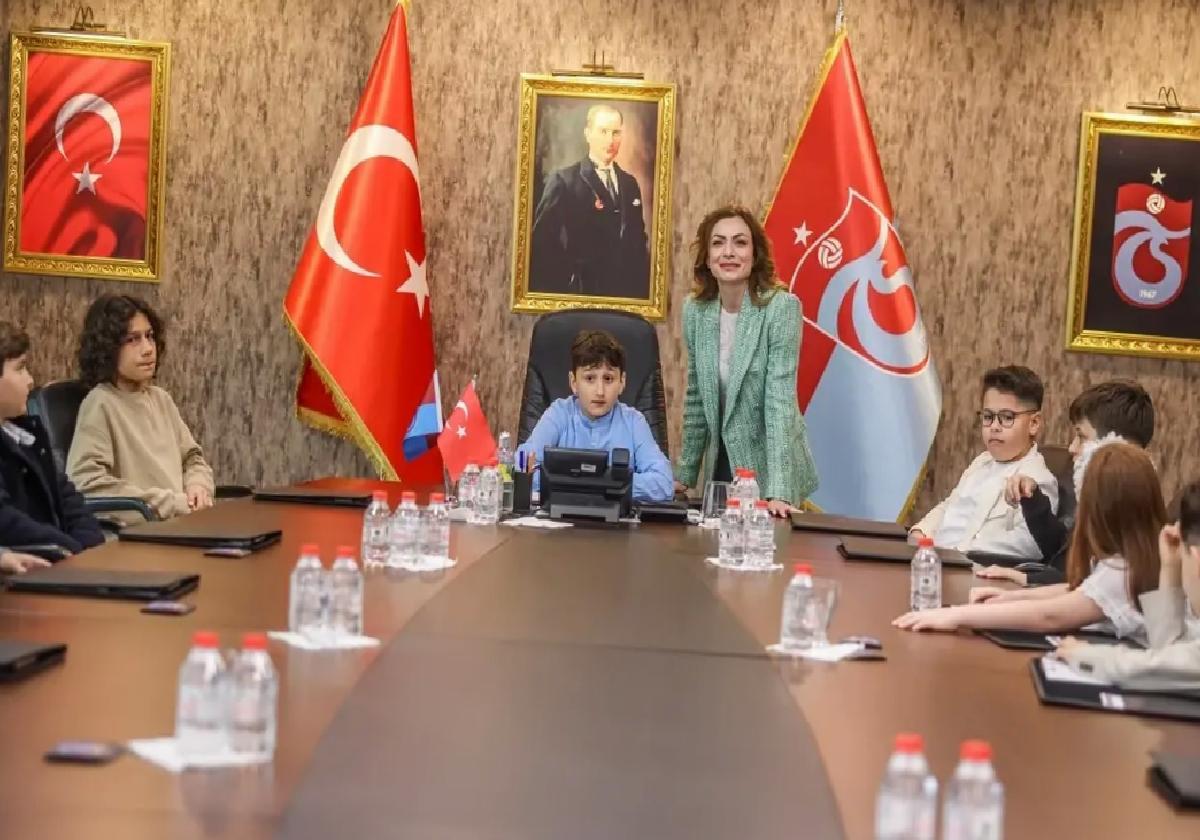 Trabzonspor’dan 23 Nisan Etkinliği