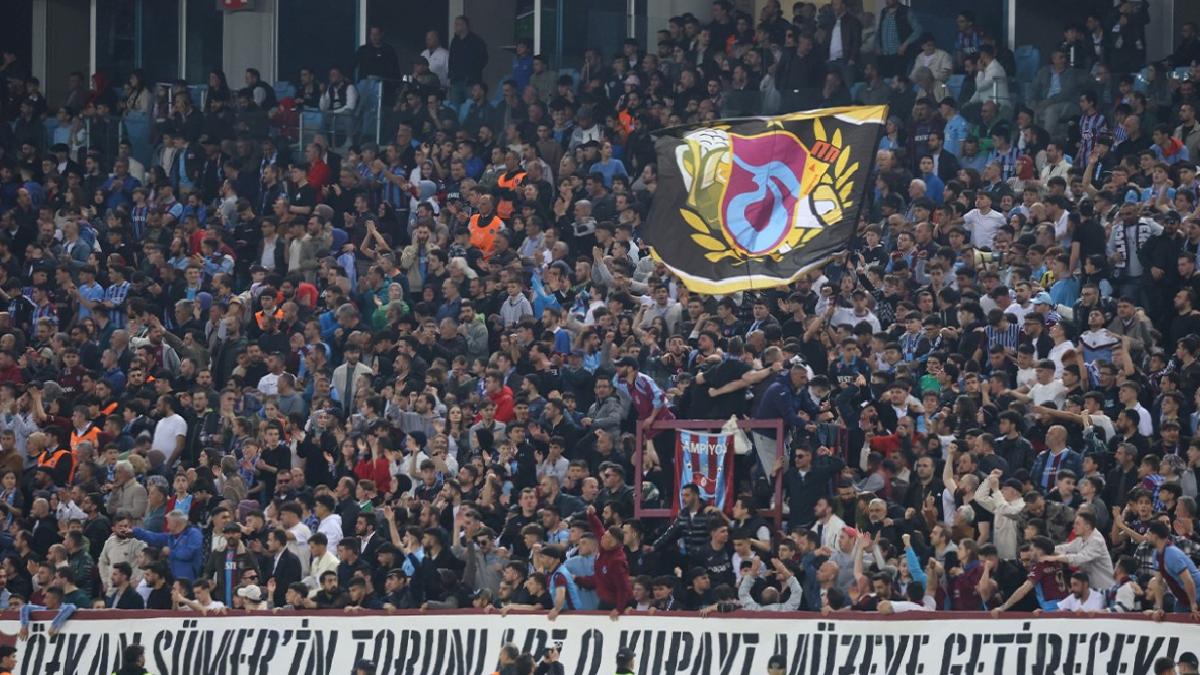 Trabzonspor’dan çocuklara jest