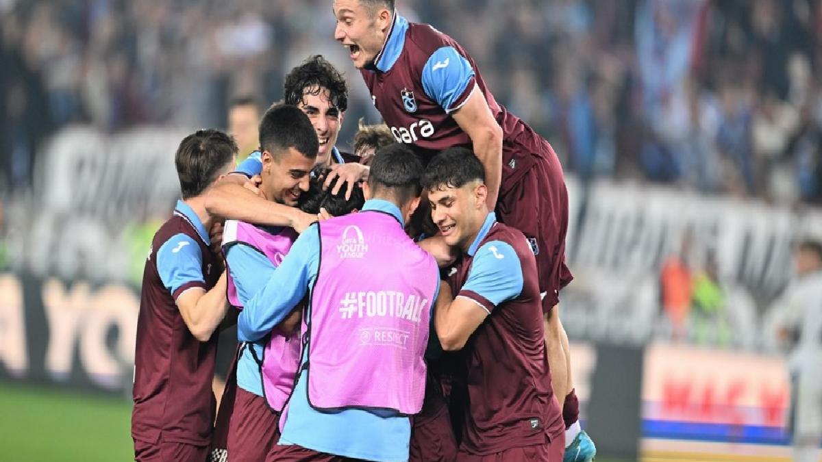 Trabzonspor’un UEFA Gençlik Ligi yarı final maçının biletleri satışta