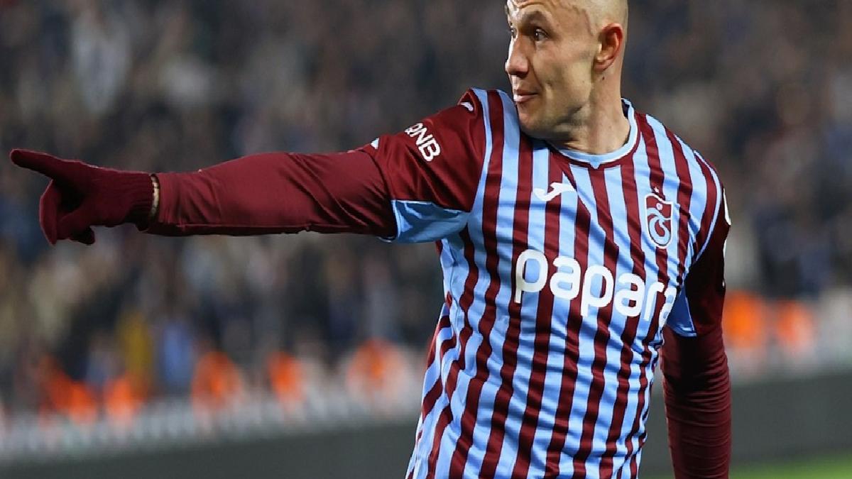 Trabzonspor’un yeni golcüsü Oleksandr Zubkov