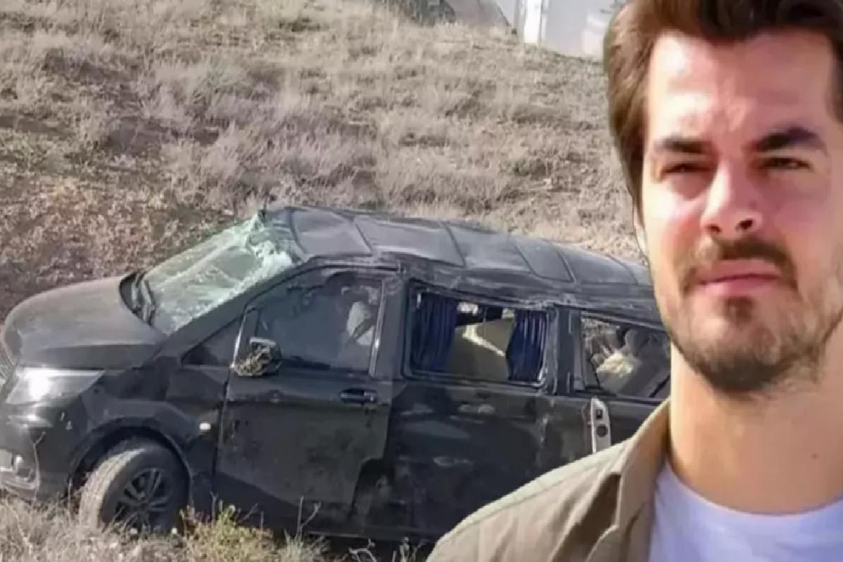 Trafik kazası geçiren Berk Atan’dan yeni açıklama: 6 kırık ve parçalanma var