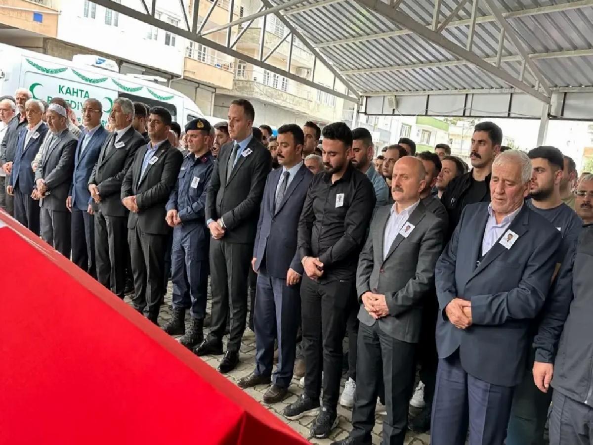 Trafik Kazasında Hayatını Kaybeden Polisin Cenazesi