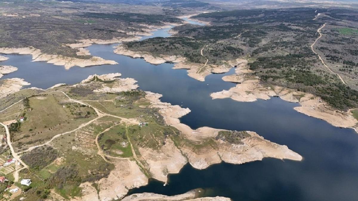 Trakya’daki barajların doluluk oranında artış