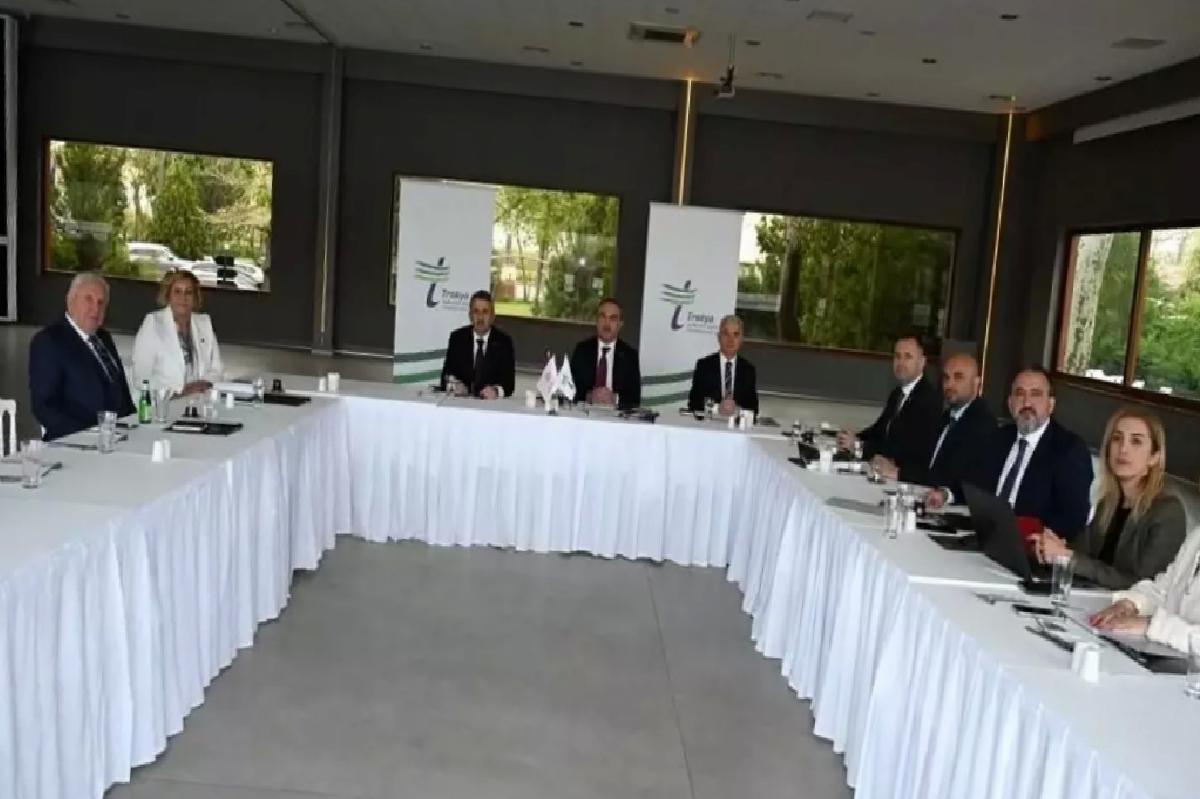 TRAKYAKA Yönetim Kurulu Nisan Ayı Toplantısı Edirne’de Yapıldı