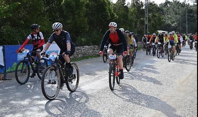 Trans Taurus Dağ Bisikleti Etap Yarışları devam ediyor