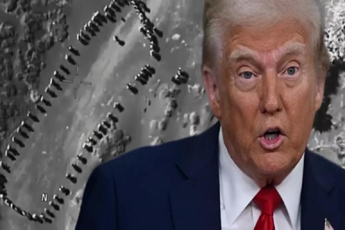 Trump, ABD’nin Husileri bombaladığı görüntüyü paylaştı: Bir daha gemilerimizi batıramayacaklar