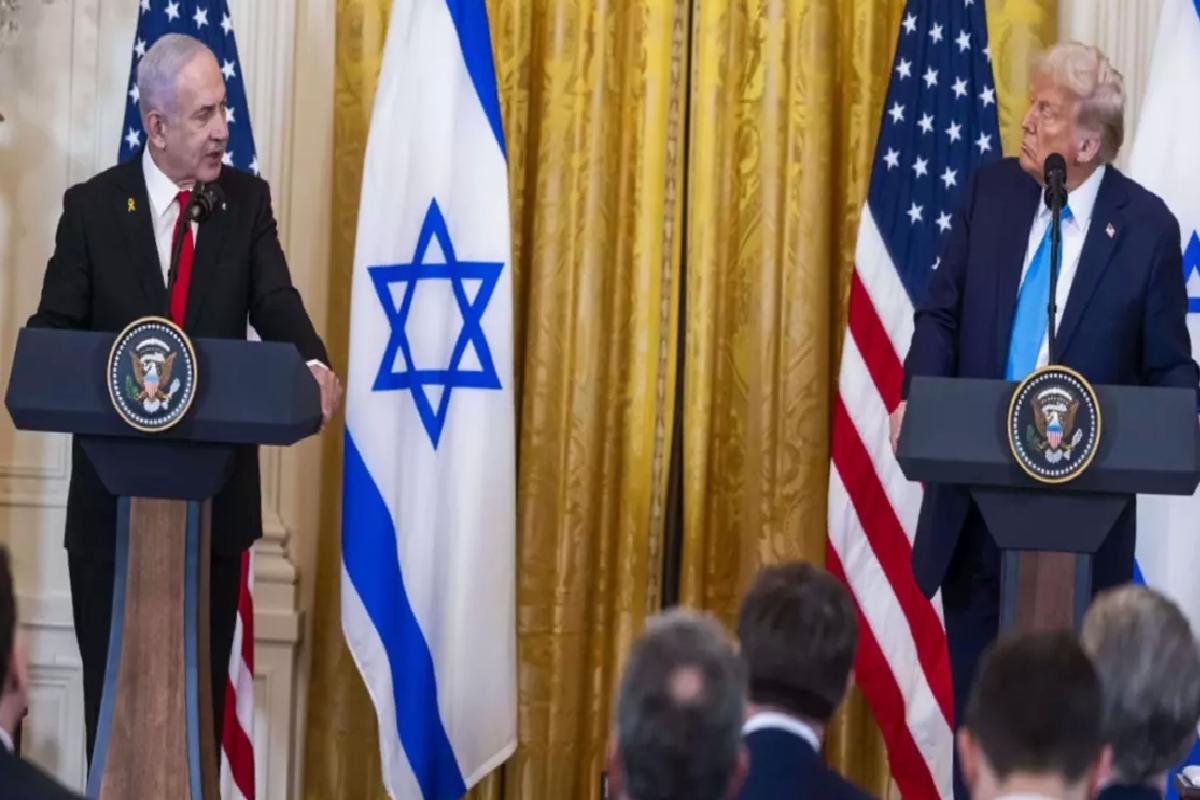 Trump ile Netanyahu arasındaki ortak basın toplantısı iptal edildi
