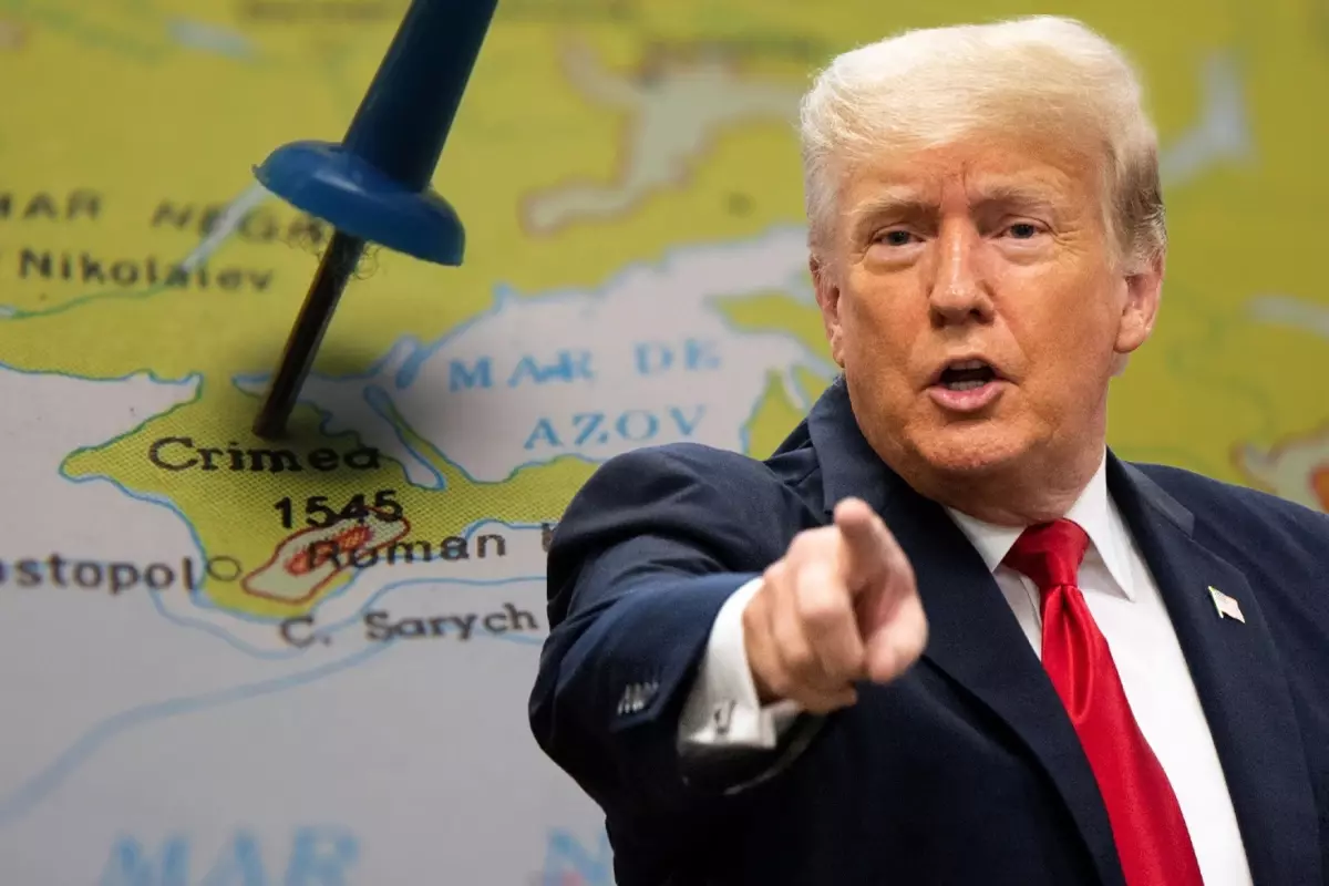 Trump: Kırım, Rusya’da kalacak