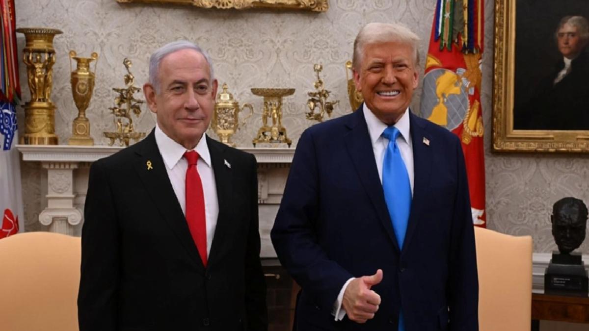 Trump – Netanyahu basın toplantısı iptal edildi
