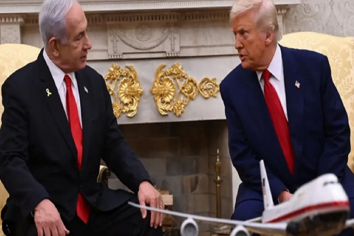 Trump, Netanyahu’yla arasında geçen ‘Gazze’ diyaloğunu anlattı