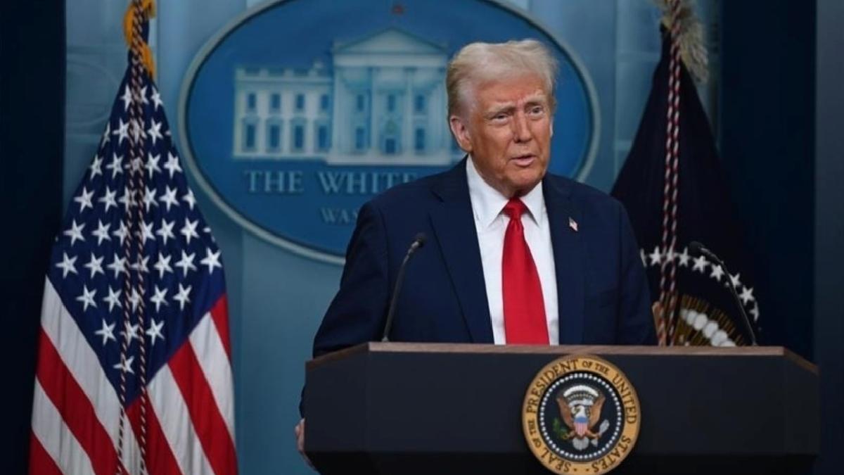Trump, tarife politikasında iyi gittiklerini belirtti