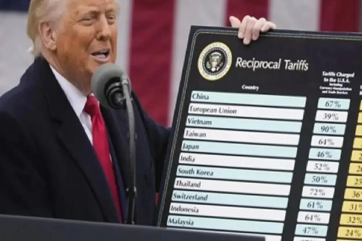 Trump, Yeni Tarife Uygulamasını Duyurdu