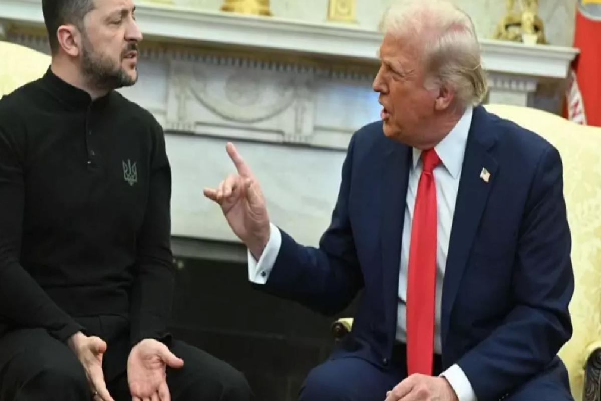 Trump, Zelenskiy’i beceriksizlikle suçladı: Kazanamayacağın bir savaşa girişmemeniz gerekir