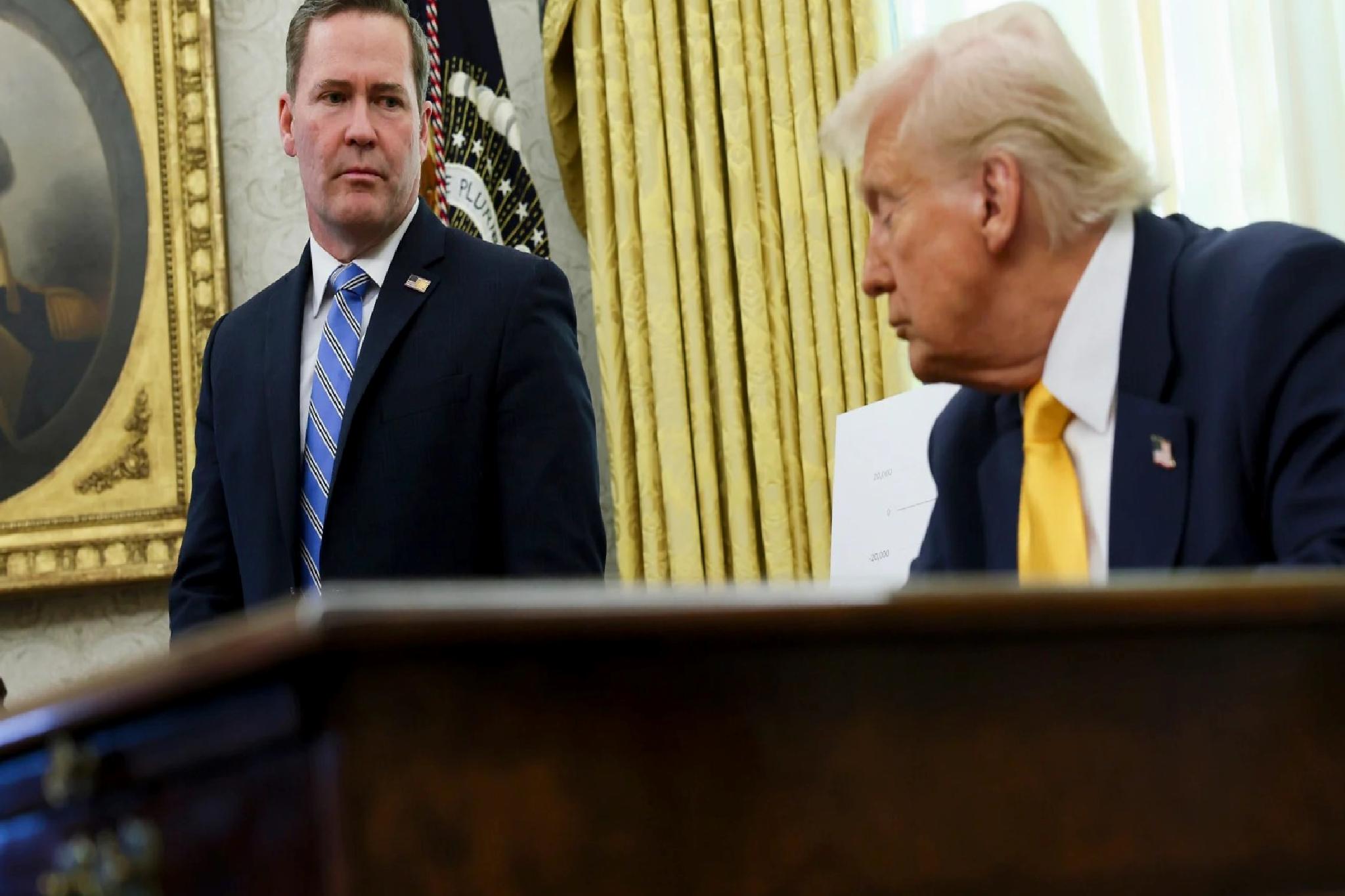 Trump’ın danışmanı, hassas askeri konuları kişisel Gmail’i üzerinden konuştu