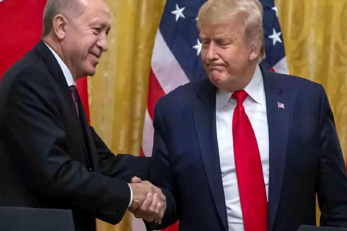 Trump’ın Türkiye’ye ziyaret edeceği iddia edildi
