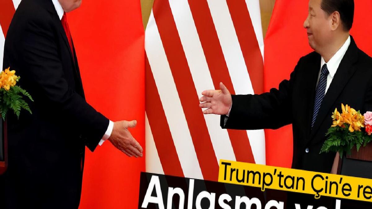 Trump’tan Çin’le anlaşma şartı: Yüzde 145’lik tarife indirilmeyecek