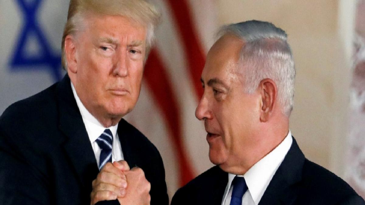 Trump’tan ‘Netanyahu ile her konuda aynı taraftayız’ mesajı