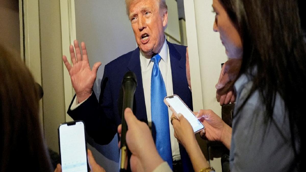 Trump’tan, piyasalardaki tarife kaynaklı düşüşe “ilaç” benzetmesi