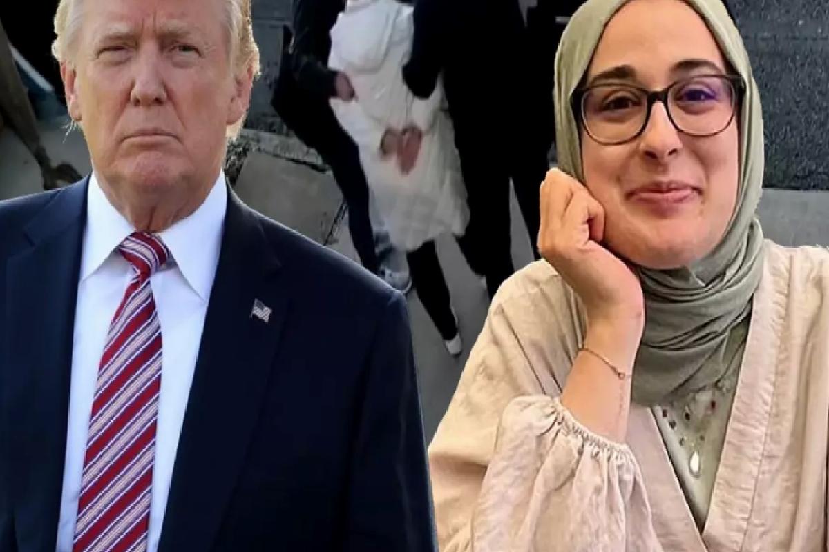Trump’tan Rümeysa Öztürk açıklaması: Durumdan haberdar değilim