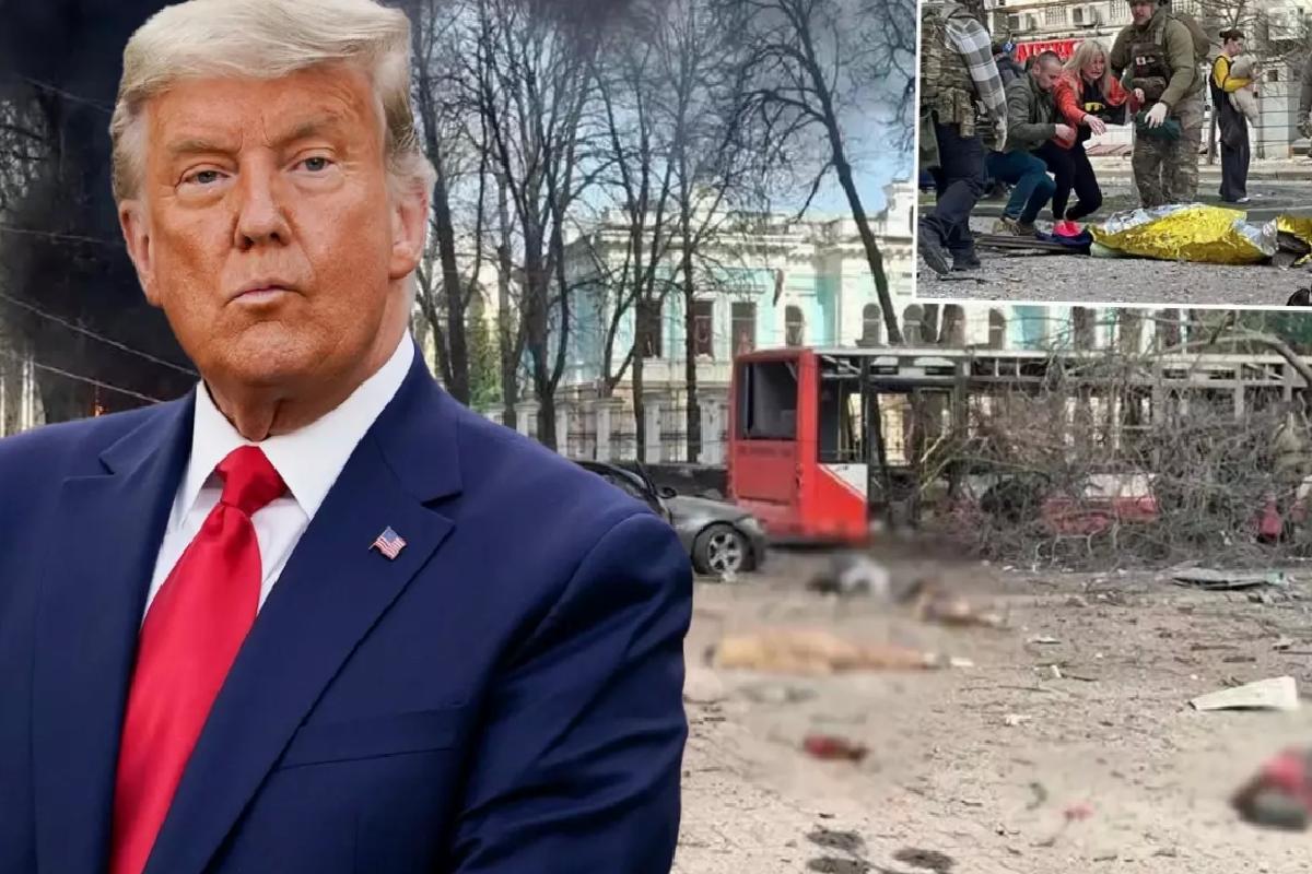 Trump’tan Sumi kentine yönelik saldırıya tek cümlelik yorum