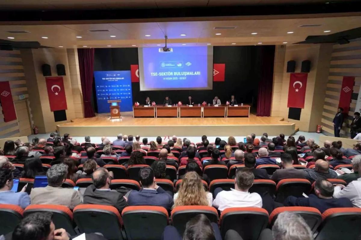 TSE-Sektör buluşmaları Gebze’de gerçekleşti