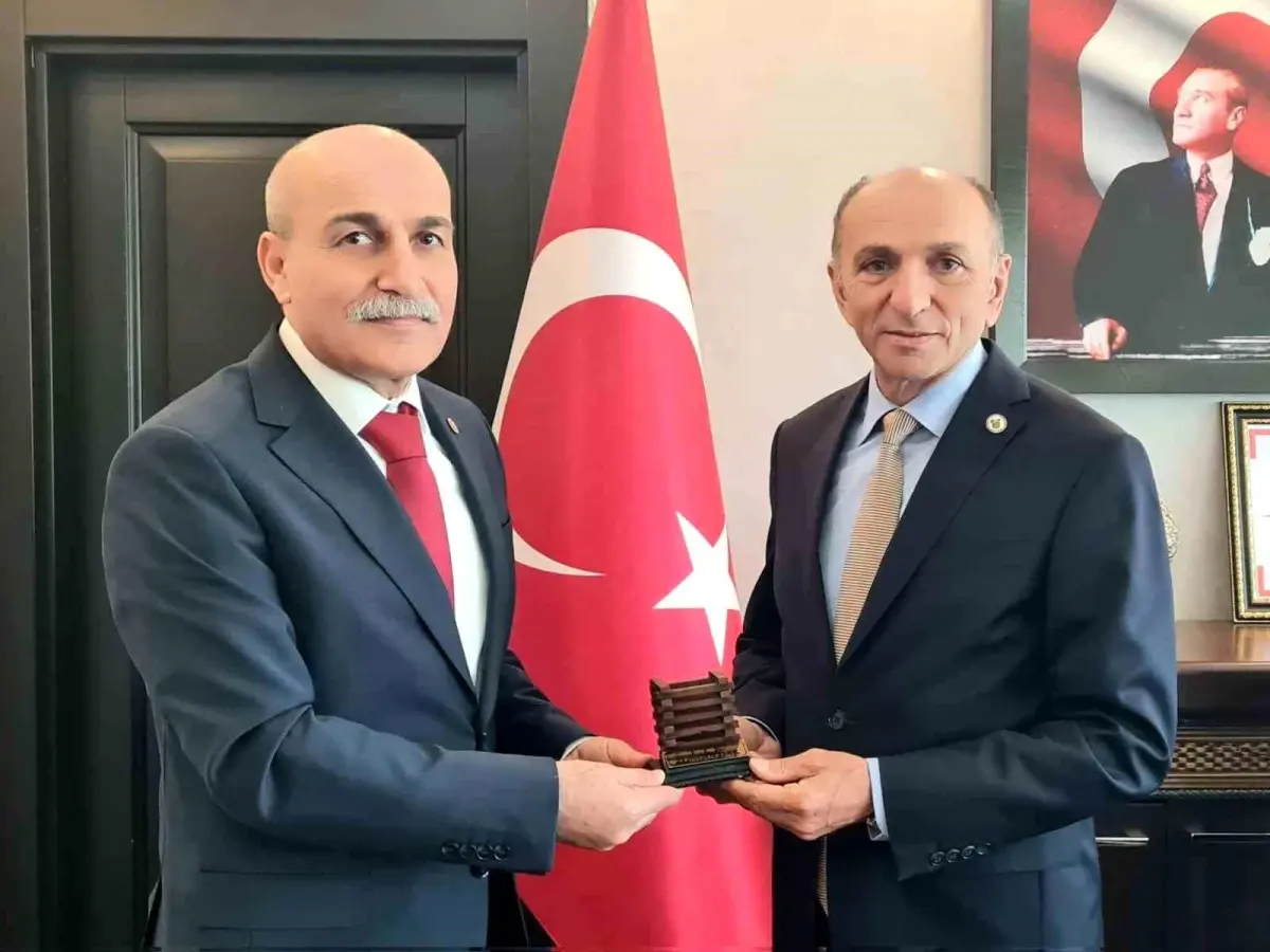 TTK Genel Müdürü’nden Orman Bölge Müdürlüğü’ne Ziyaret