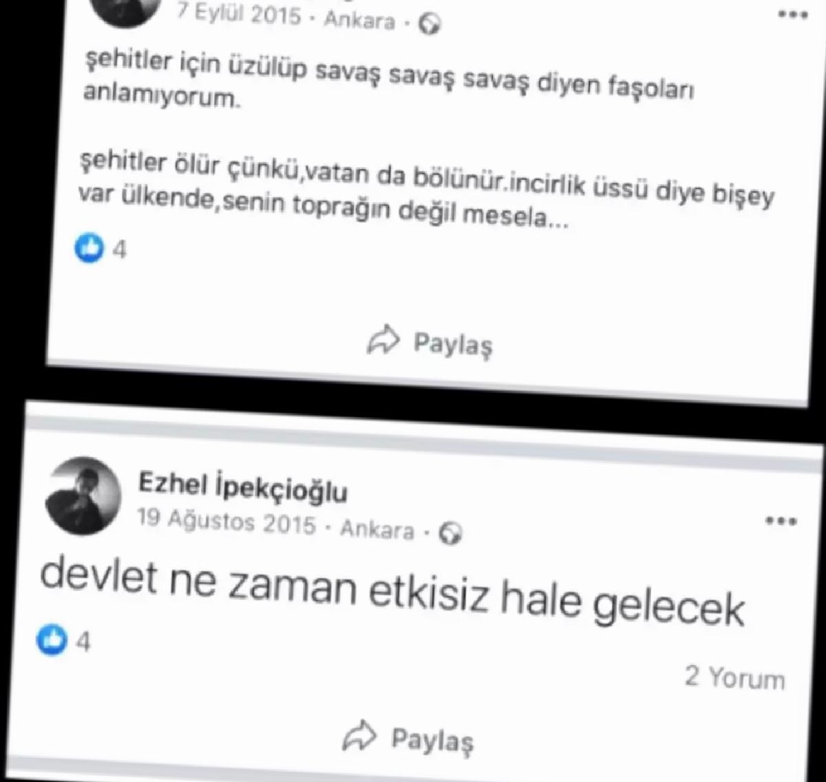 TÜGŞAV, Ezhel’in Bağışını Reddetti