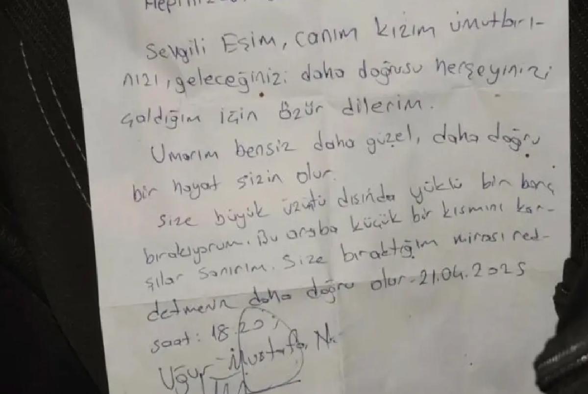 Tüm varlığını sanal kumarda kaybeden şahıs, veda mektubu bırakıp canına kıydı