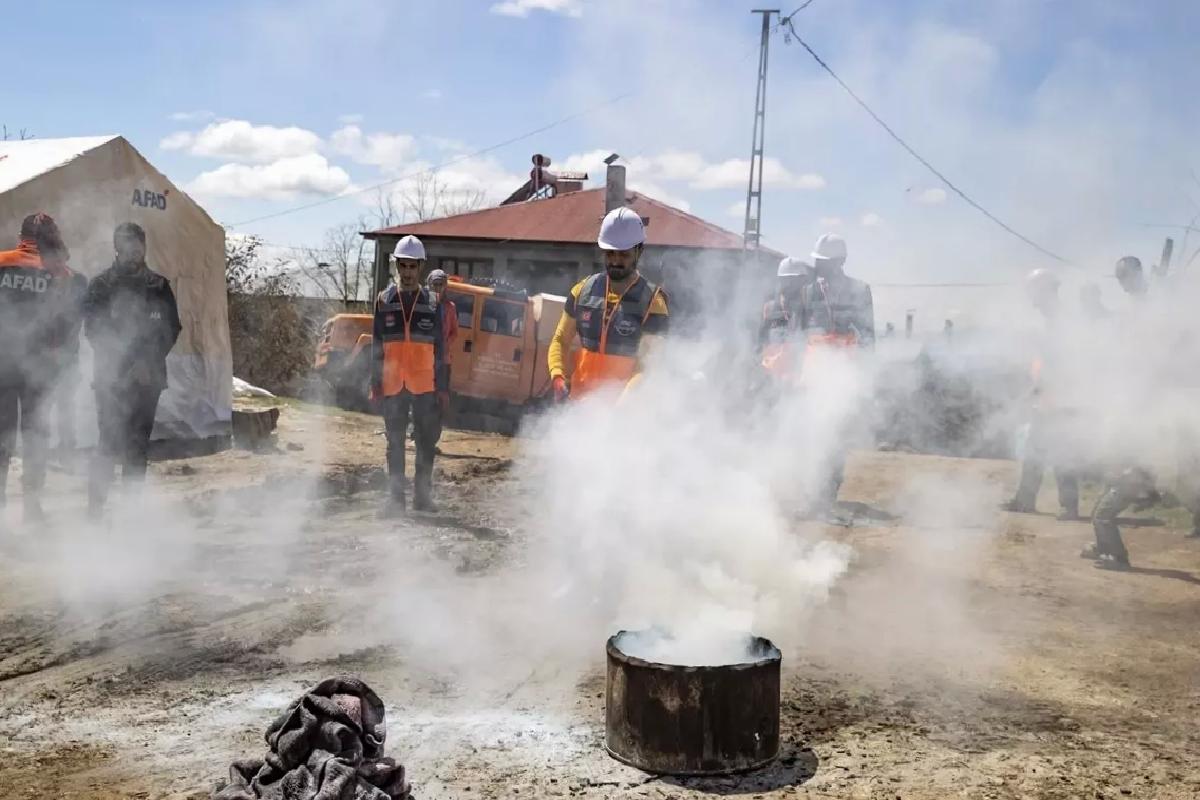 Tunceli’de Afet Farkındalık Eğitimleri