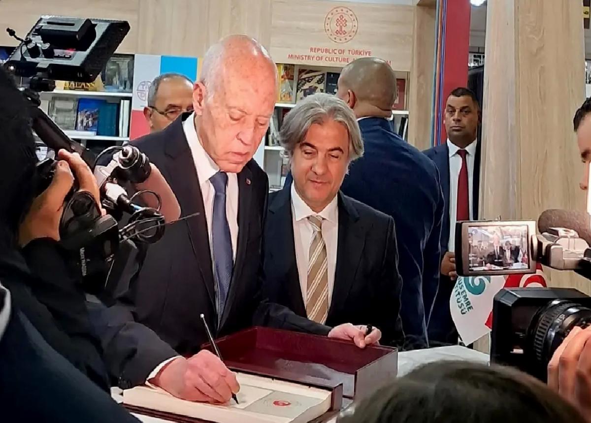 Tunus’ta 39. Kitap Fuarı Başladı