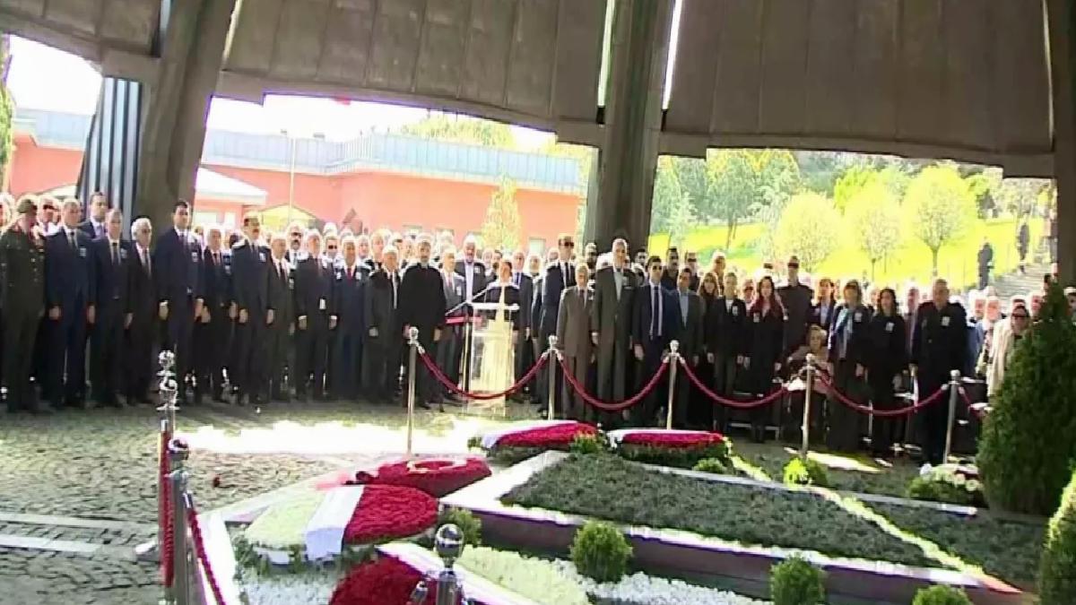 Turgut Özal, Vefatının 32. Yıl Dönümünde Anıldı
