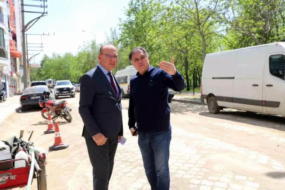 Turgutlu Belediye Başkanı, Son Sokak’taki Yol Çalışmalarını Duyurdu
