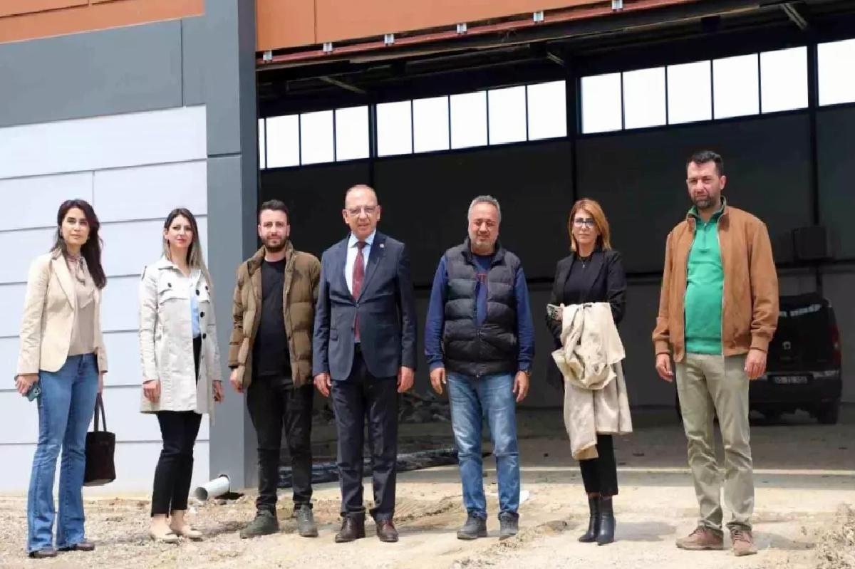 Turgutlu’da Selvilitepe Spor Kompleksi’nde Sona Yaklaşıldı