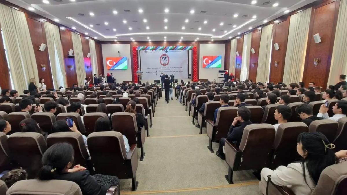 Türk Dili Bayramı Özbekistan’da Kutlandı