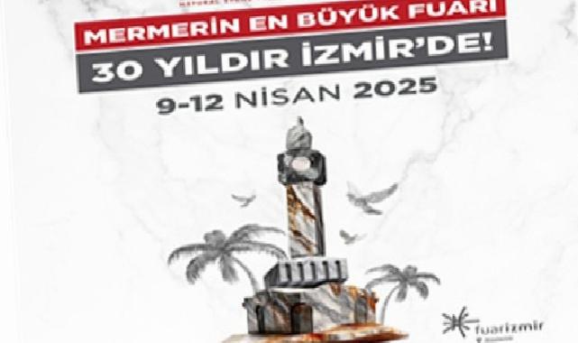 Türk doğal taş sektörünün bayramı 9 Nisan’da başlıyor